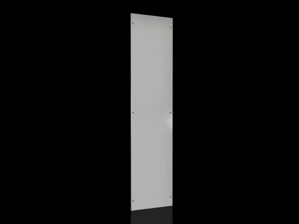 Sideplade VX, skruemont. 2000x500 2stk - (2 stk.)