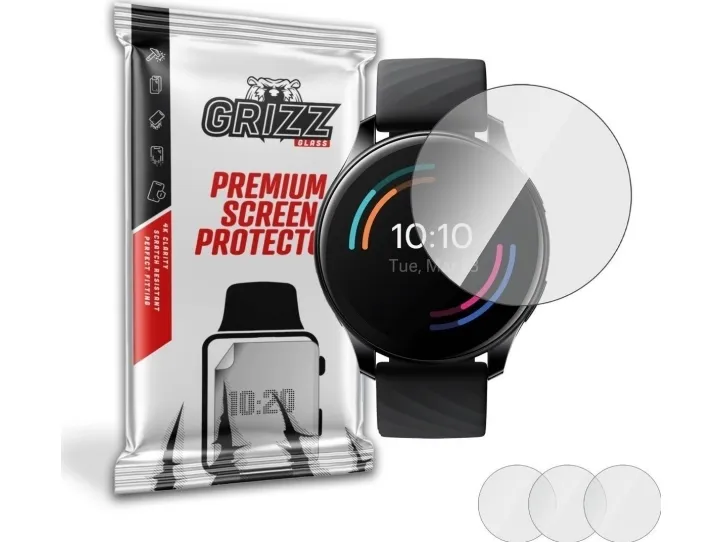 GrizzGlass hydrogel film Grizz OnePlus Watch