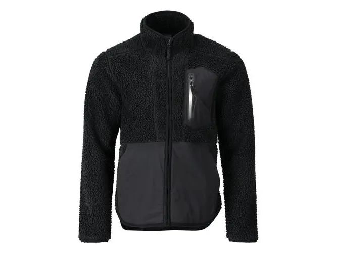 Fibre pelsjakke Customized 22303-682 svart 3XL