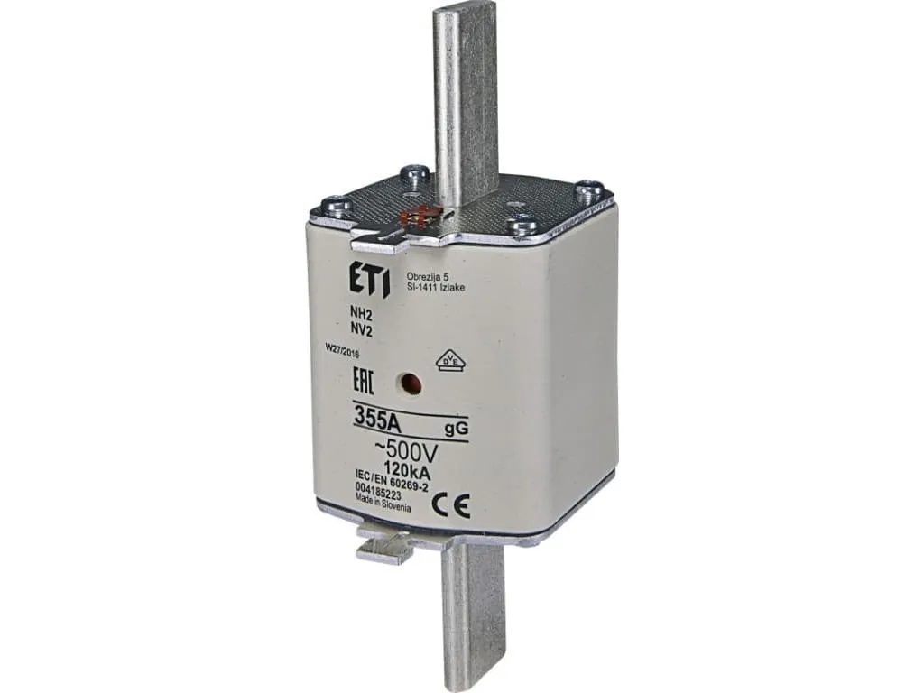 Patronsikring Nh2 Din2 400A -