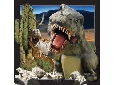 Worth Keeping Magnes 3D Dinozaur