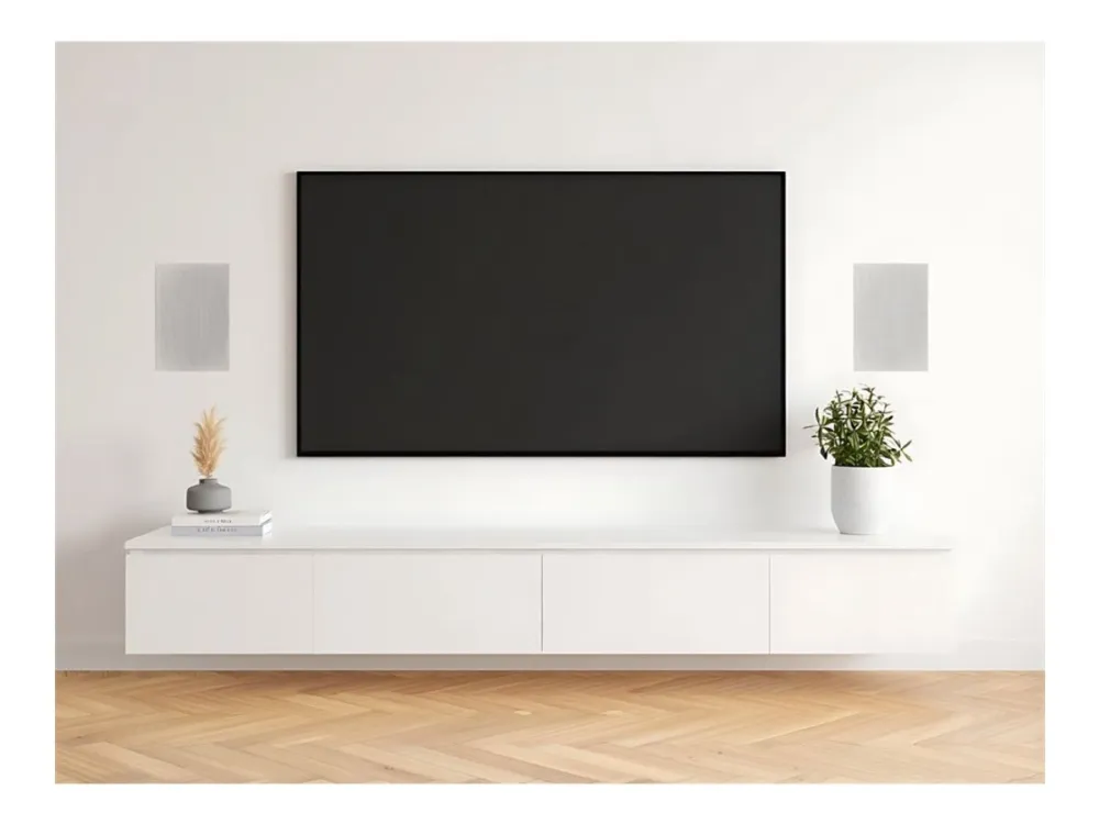 Vivolink VLSPIW60W, 2-veis, 40 W, 45 - 20000 Hz, Hvit