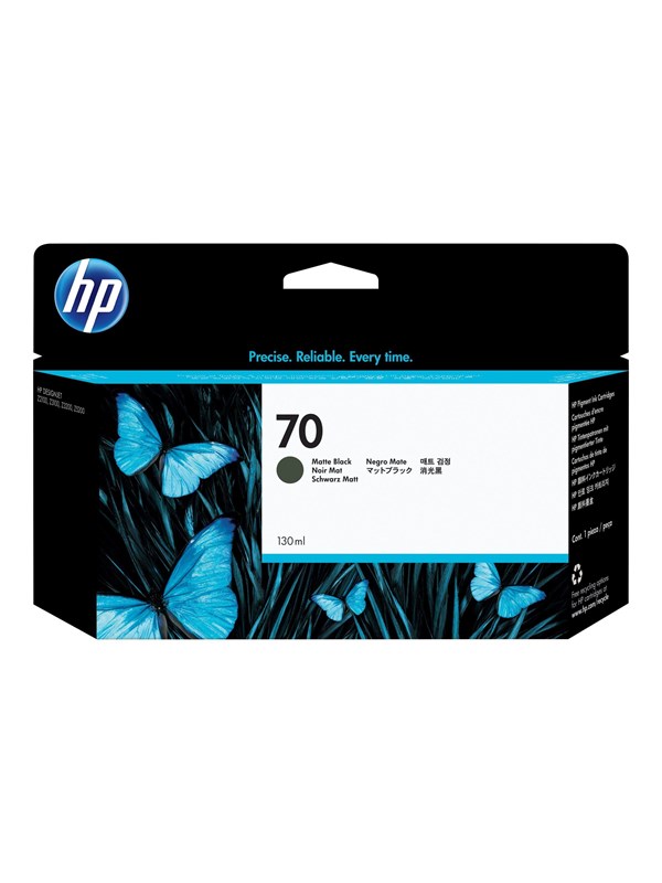 HP 70 / C9448A - Matte Black Ink - Blekkpatron Matt svart