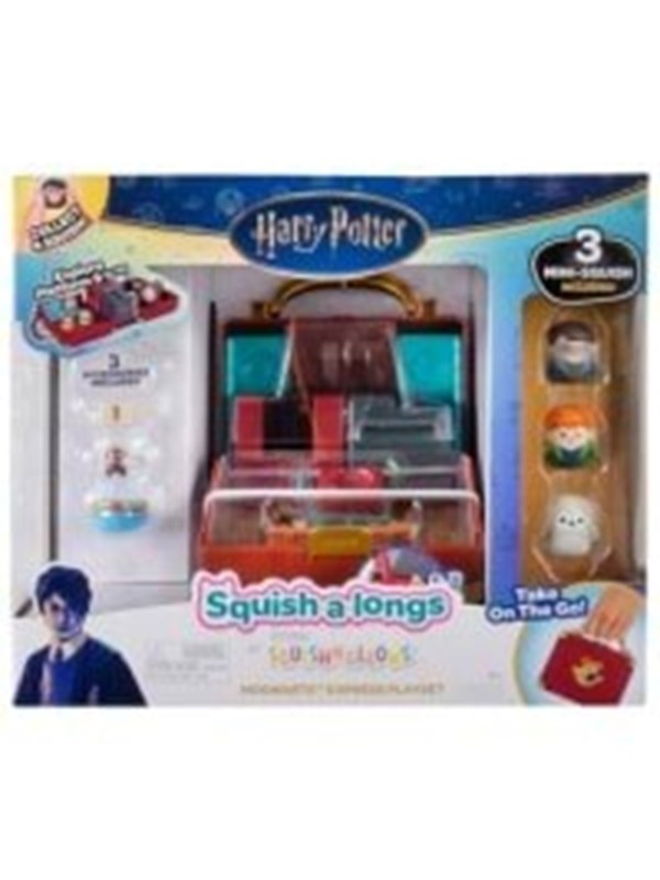 Squishalongs Harry Potter Briefcase Playset
