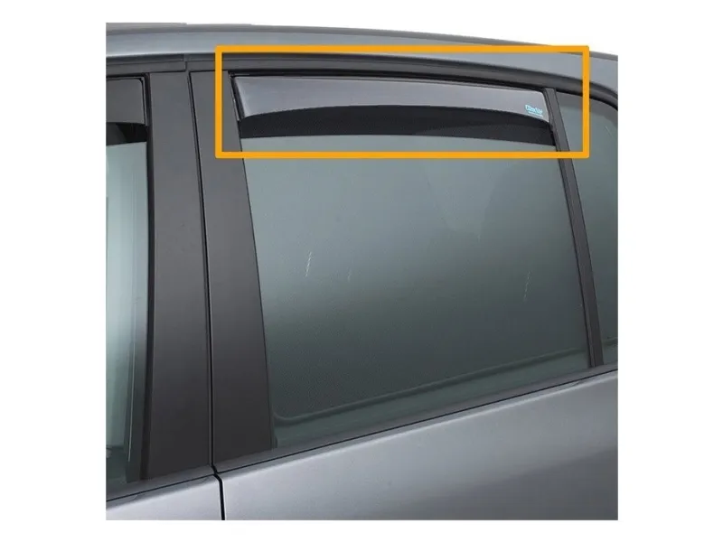 Climair bagvindafviser Skoda Enyaq (5AZ), Elroq (PYL)
