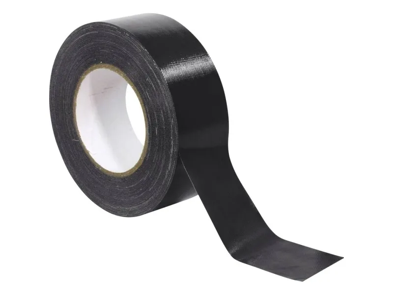 Tilbehør gaffatape Pro 50 mm x 50 m schwarz (30005410)