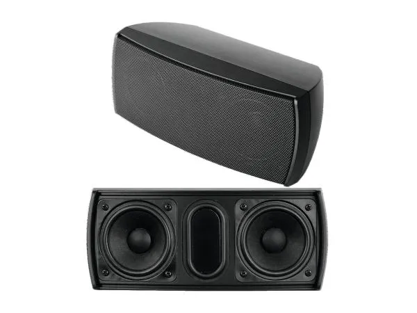 Omnitronic 11036906, Full rekkevidde, Koblet med ledninger (ikke trådløs), 15 W, 120 - 22000 Hz, 8 O, Sort