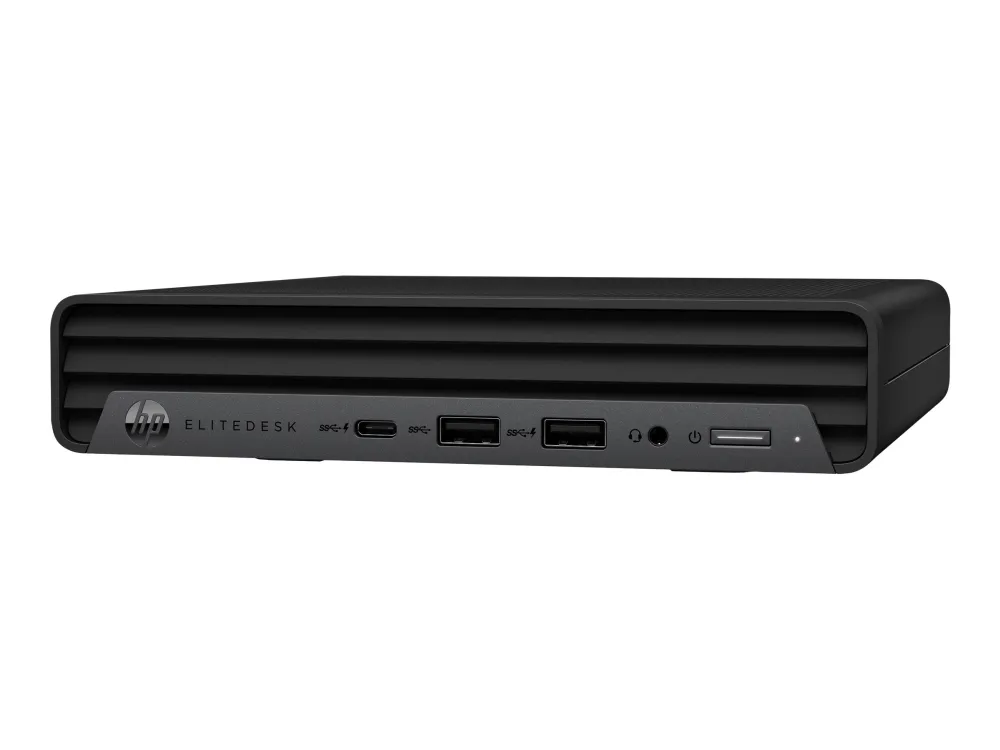 HP EliteDesk 805 G6 - Minibordmaskin ingen CPU - RAM 0 GB - uten HDD - ingen grafikk - Gigabit Ethernet - uten OS - monitor: ingen - CTO
