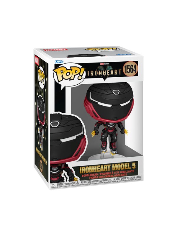 Funko! - POP Vinyl Ironheart Model 5 - Figur