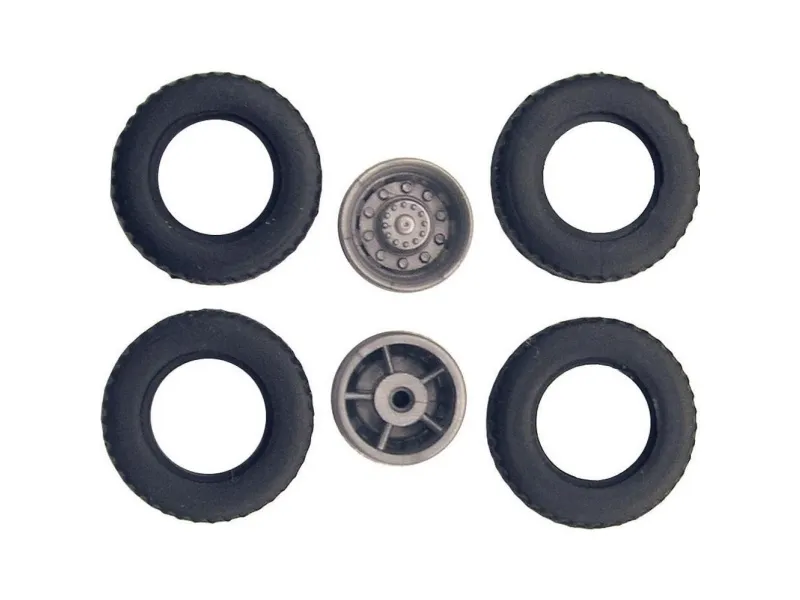 Lastebil med doble dekk Sol Expert 4037373012527 1 sett