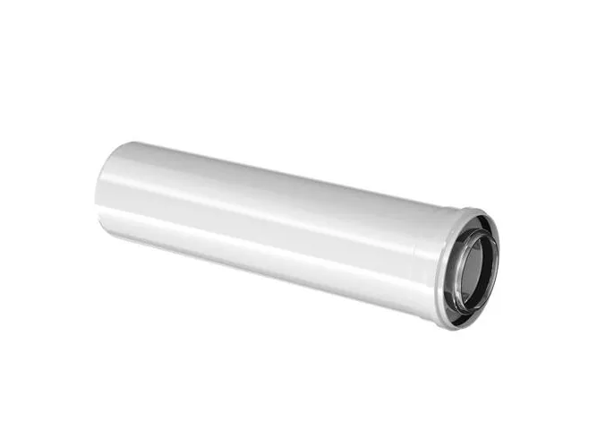 Aftræksrør balanceret 2000mm DN110/160