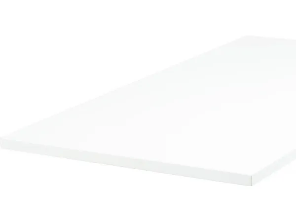 Elfen Ergodesk bordplate 120 x 80 cm, hvit