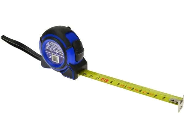Geko målebånd 3 m x 16 mm dobbeltsidig (14/140)