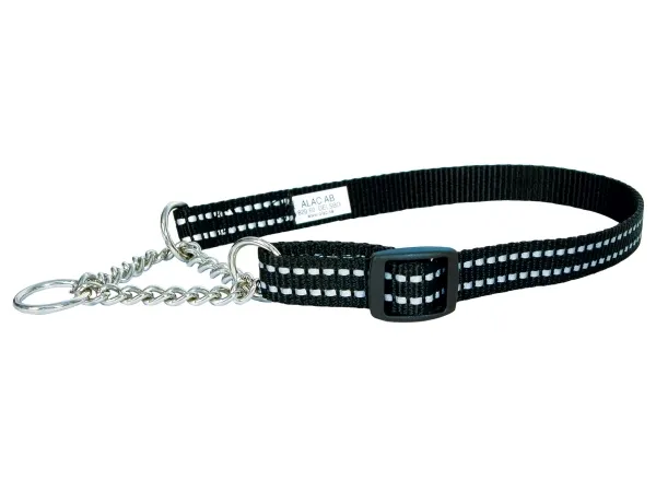 ALAC Justerb halvkv sort20mm 60cm