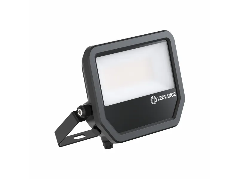 LED FLOOD-projektor PFM 50 P 41W/27W 5500lm/3670lm 3000K 830 PS SY100 svart 5 ÅRS GARANTI 4099854305924