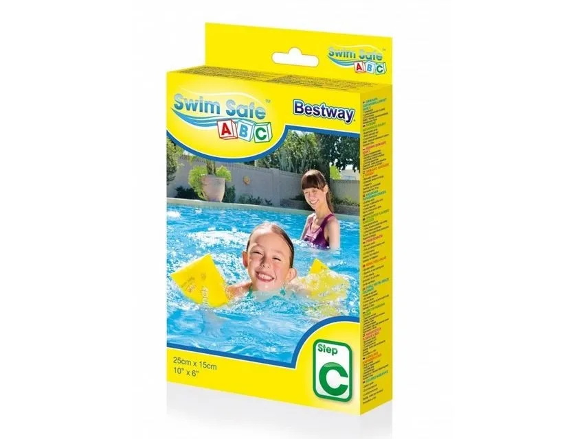 Bestway svømmeføtter 25x15 cm (32033)