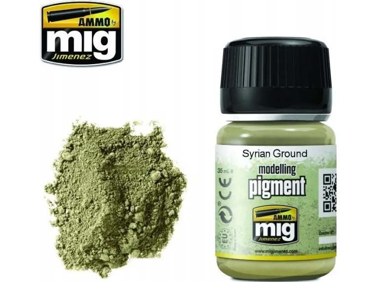 Vallejo Ammo: Modeling Pigment - Syrian Ground (35 ml)
