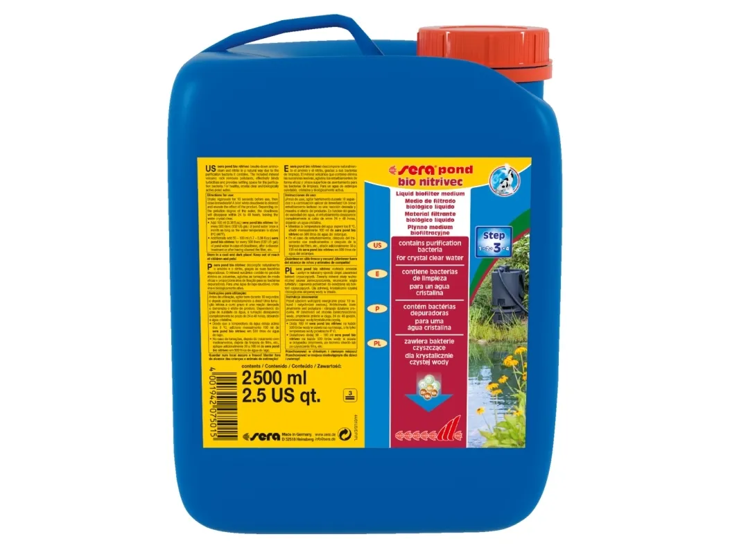 sera 07501, Vannbalsam, 2500 ml