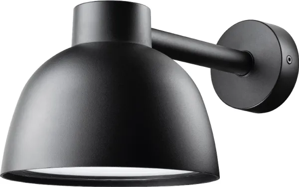 SG ARMATUREN Herning Wall Sort Midi 1060/1140/1770/1920lm 3000/4000K Ra>80 Bagkantsdæmp
