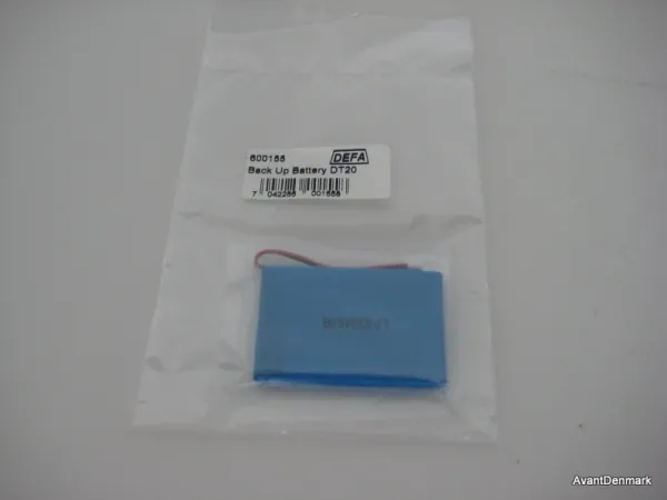 DEFA backup batteri for dt20