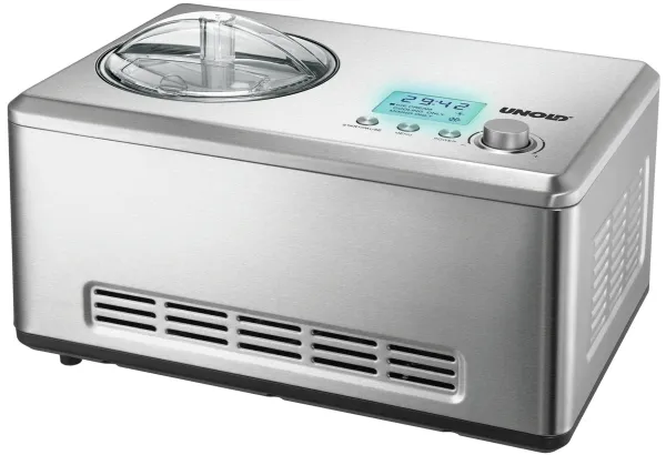 Unold 48876 Nobile iskremmaskin, 2 liter iskrem, 180 W