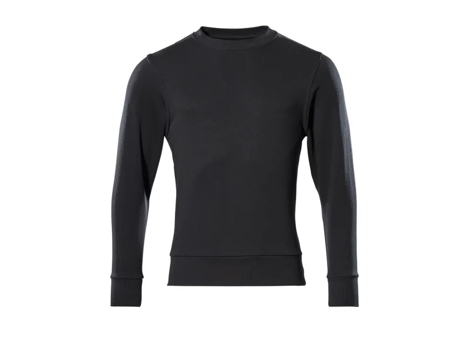 MASCOT 51580-966-09-M, Skjorte, Mann, Sort, M, Bomull, Polyester, 5%