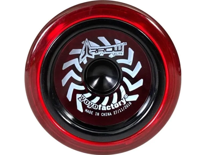 yoyo profesjonell pil rød