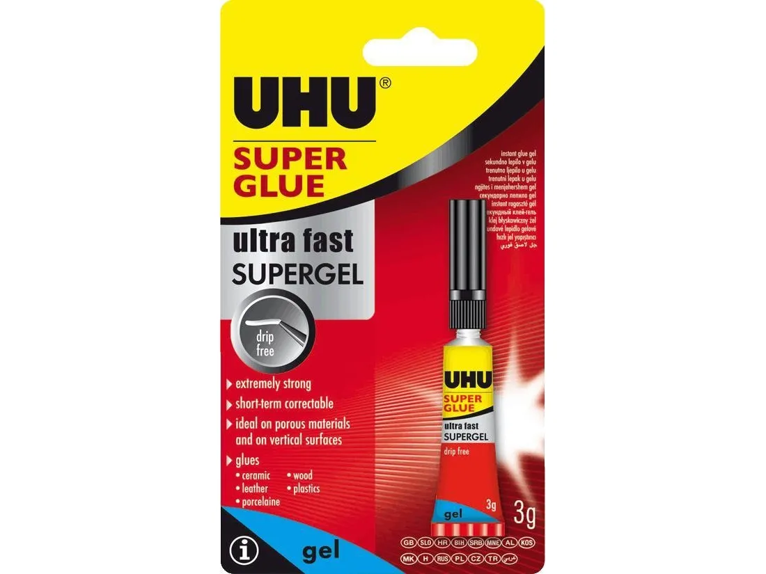 UHU superlim control 3 g