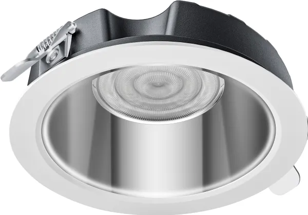 OPPLE Downlight EcoMax HG Ø150-10W-DALI-CCT omskifter 3000K / 4000K