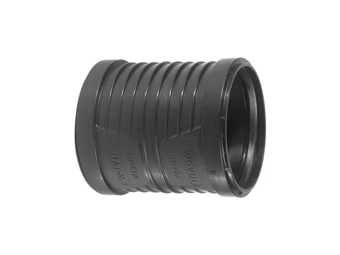 Wavin SiTech+ 90 mm 'sitech dobbeltmuffe