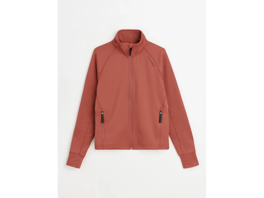 Jacson Rut Funktionsjacka Junior Rosa 158/164