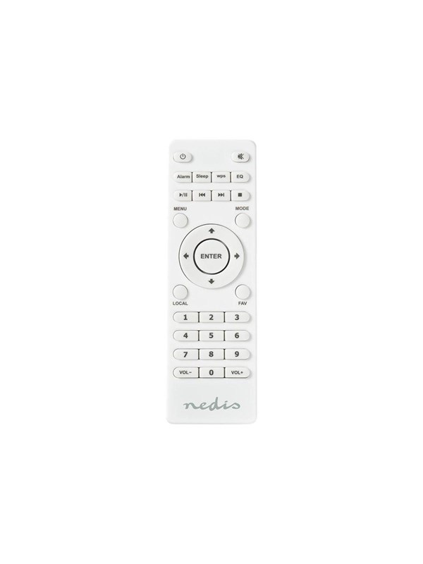 Nedis RDINRC200WT remote control - white