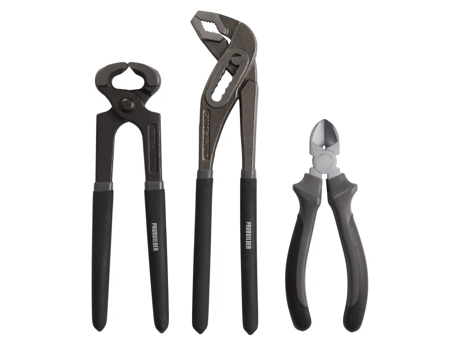 Probuilder PROBUILDER tangsett 3 deler