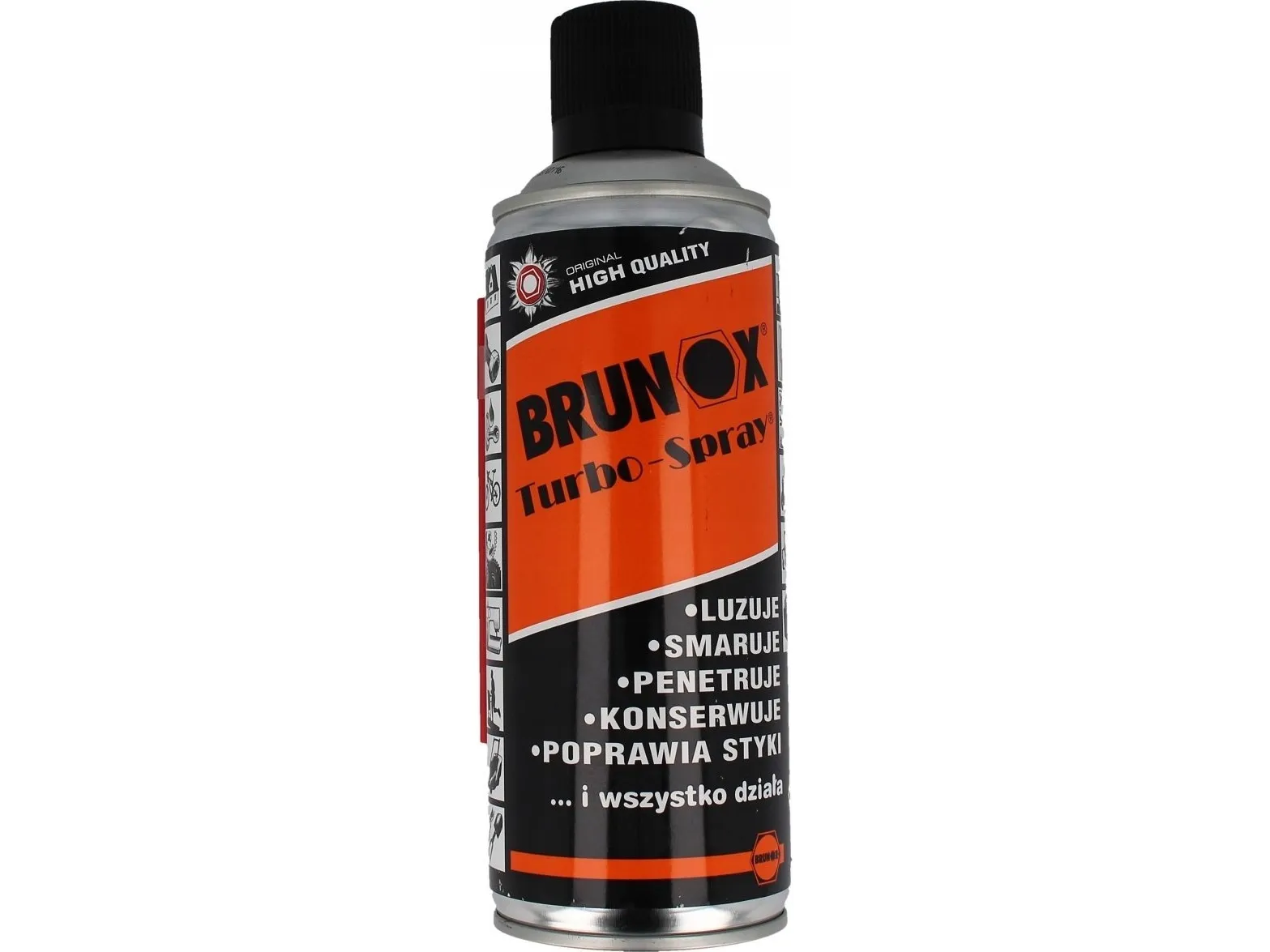 Brunox BRUNOX Turbo Spray rengjørings- og konserveringsmiddel for sykler 400 ml
