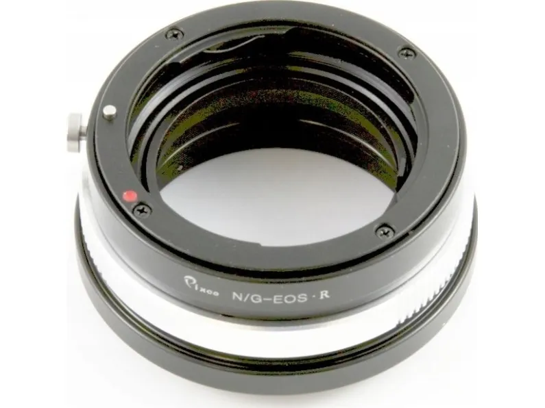 Pixco adapter / reduksjon CANON EOS R RF til NIKON [G]