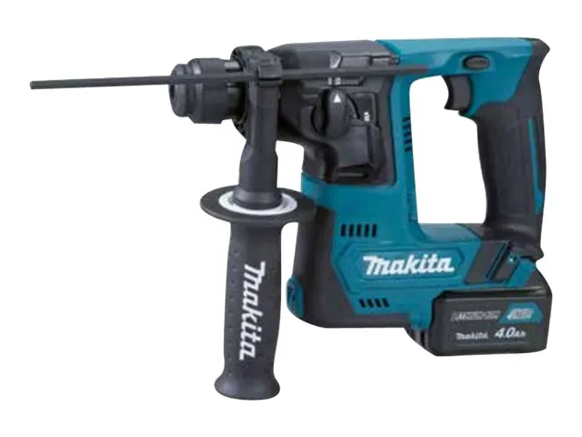 Makita HR140DSMJ - Roterende hammer - trådløs - 2 moduser - SDS-plus - 1 joule - 2 batterier - 10.8 V