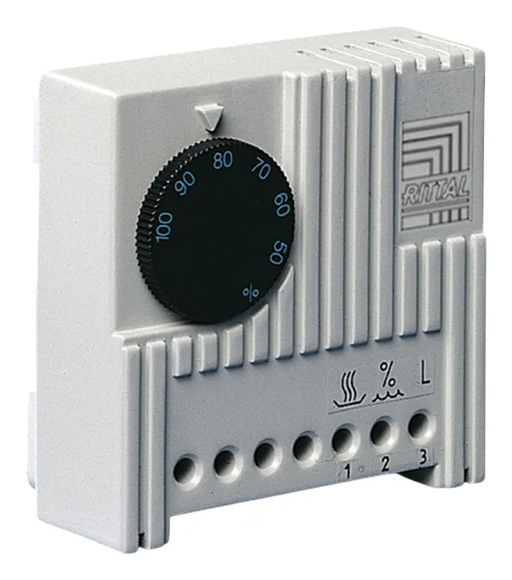 Rittal 3118.000, Hvit, Rotasjon, 50 - 100%, 24-250 / 24-48 V, 71 mm, 33,5 mm