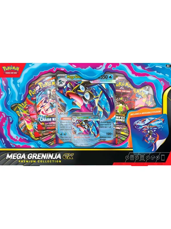 Pokemon TCG Mega Greninja ex Premium Collection