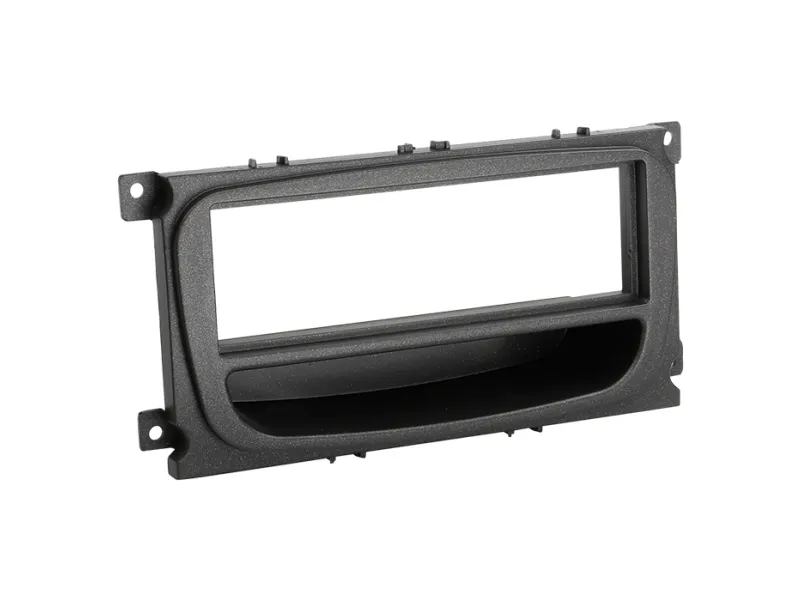 1-DIN radio ramme m/lomme Ford sort