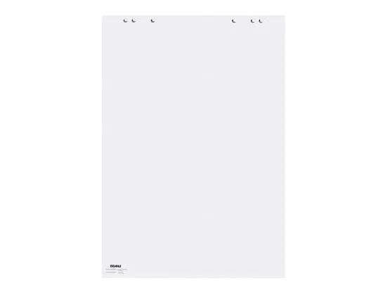 Dahle 95036-20977, Flipchart pad, Hvit, Vanlige, 80 g/m², 20 sider, 680 mm