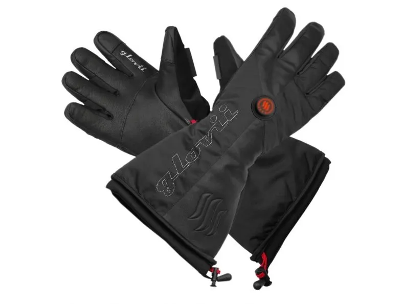 Glovii GS9L, Ekte lær, Nylon, Polyester