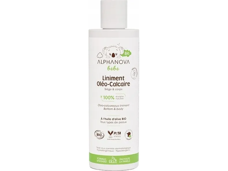 Alphanova Bebe Alphanova Bebe Bio, renseemulsjon med pleiekompleks for bleieområdet, 200ml
