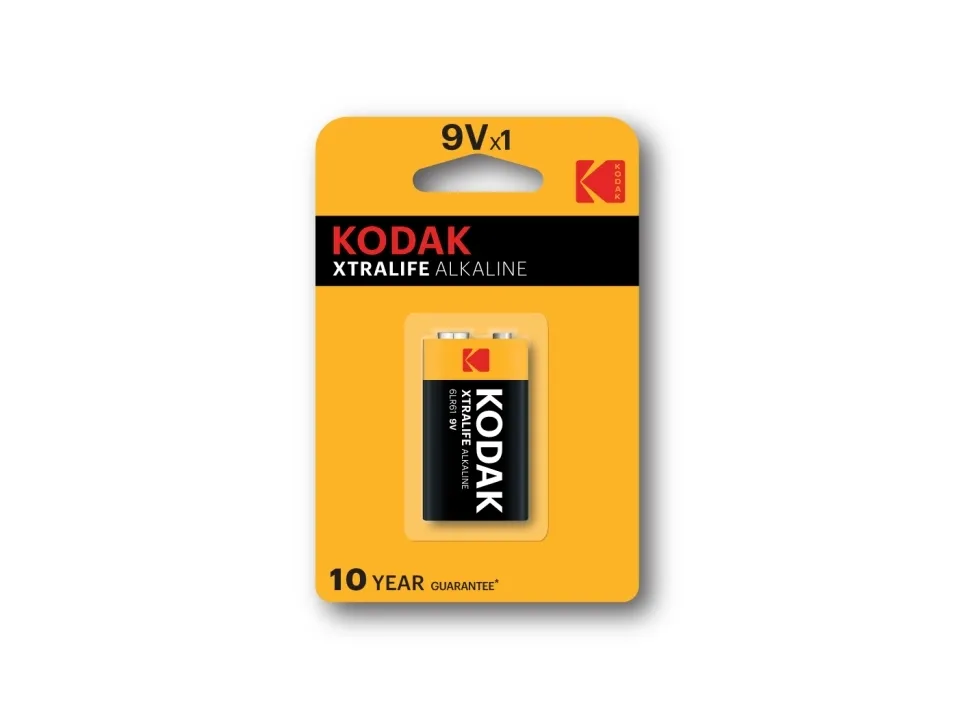 Kodak Xtralife - Batteri - Alkalisk
