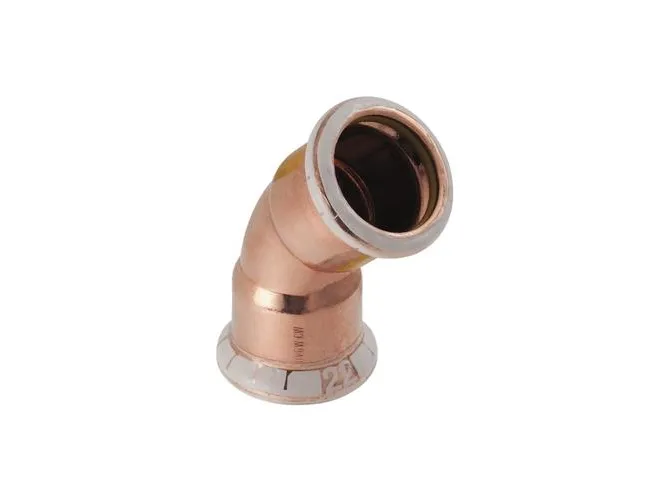 Bøjning cug 45gr 15mm mf/mf t/gas