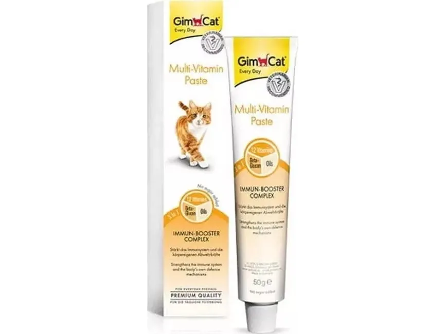 Gimcat GIMBORN Gim Cat MULTIVITAMIN pasta for katter 50g