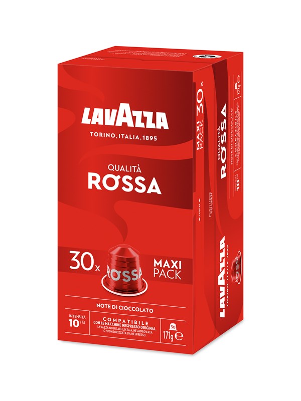 Lavazza Qualita Rossa aluminium caps - 30 pcs