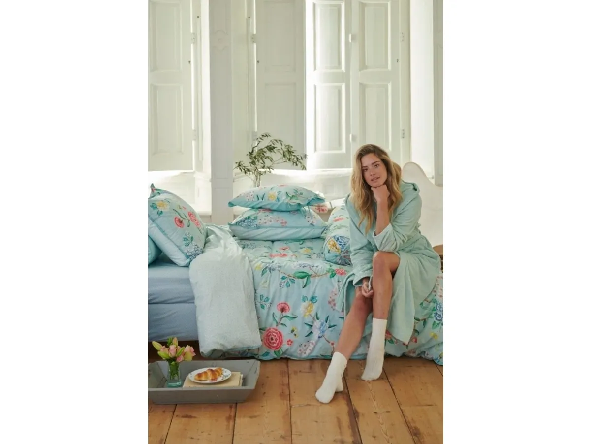 PIP Studio Soft Zellige Bathrobe Blue XS