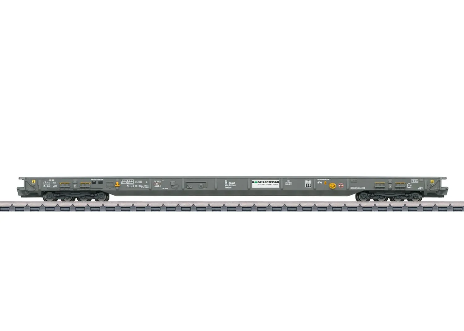 Märklin 47408, HO (1:87), 15 år, Grå