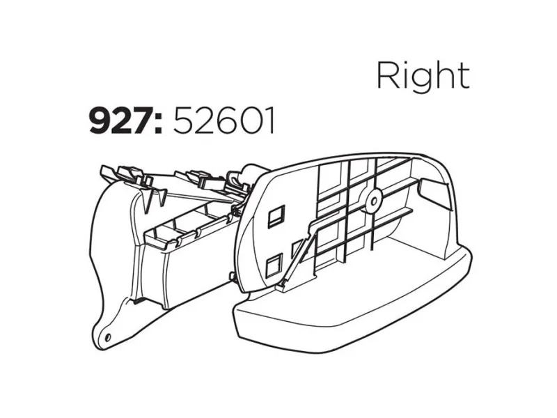 Thule lygte holder højre, 925/927
