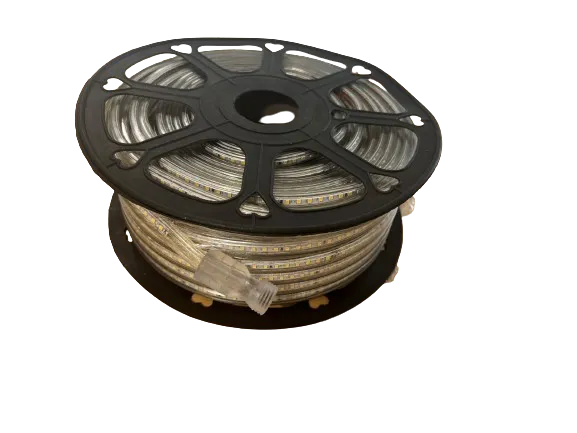 ECO-230 LYSSLANGE SNAP 6W/M 720LM/M 6000K IP67 230V RA80 - 50M længde. Inkl. 1m. tilslutningskabel
